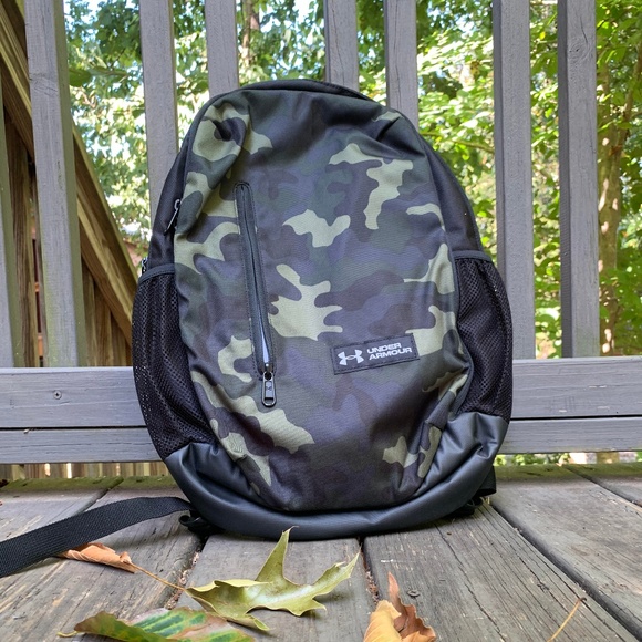 camo under armour backpack